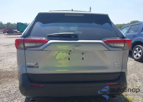 2025 Toyota Rav4 Xle from USA, damaged, VIN 2T3P1RFV1SW569280